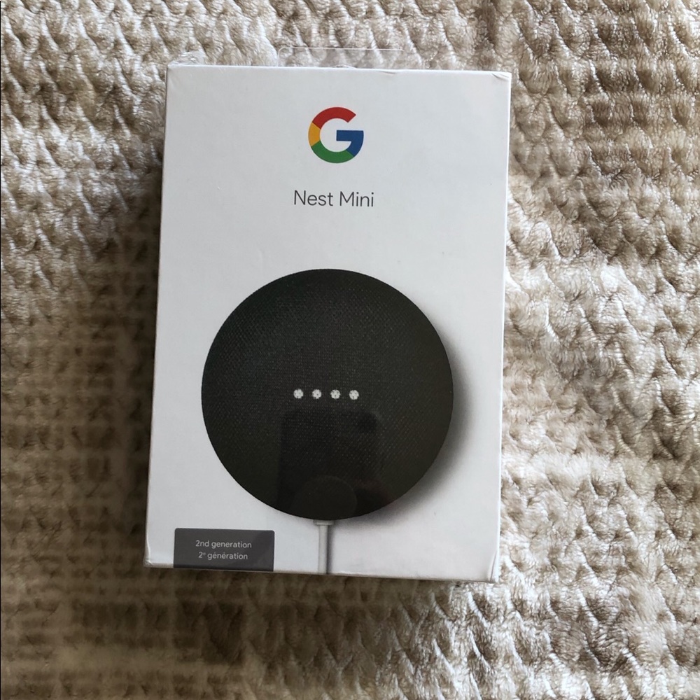 Google Nest Mini 2nd Generation